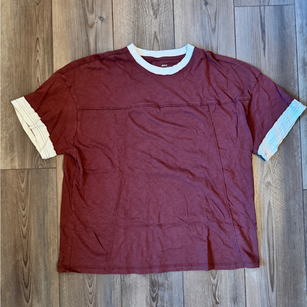 Aerie Short Sleeve Oversized T-Shirt